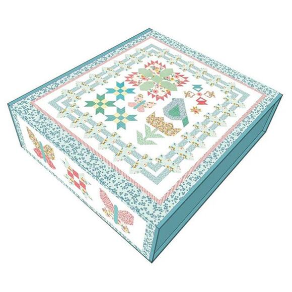 Garden Variety Quilt Kit by Natalie Crabtree for Riley Blake Designs - Picture 3 of 4